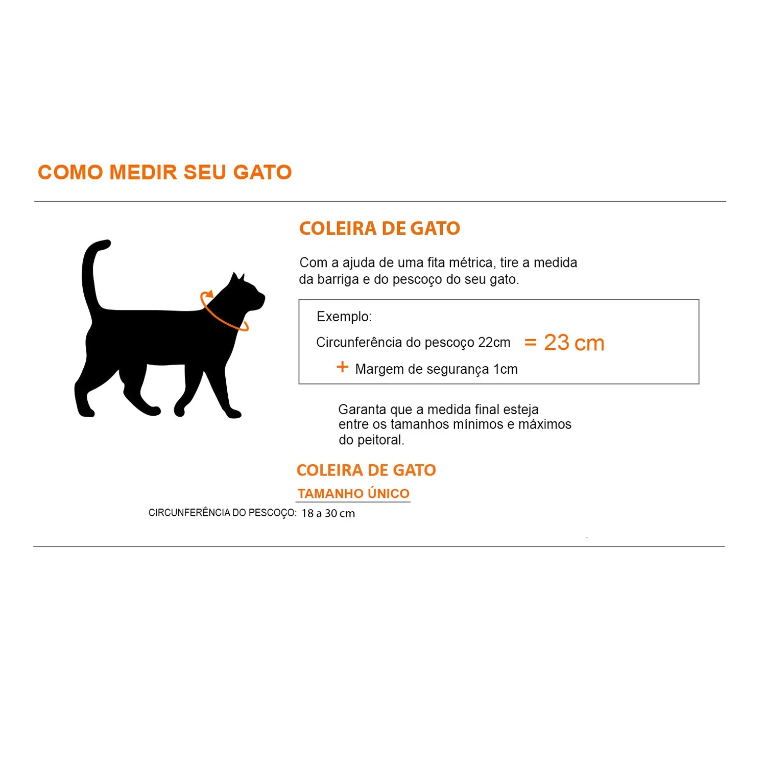 Coleira para Gatos Tchucoo Amarelinda
